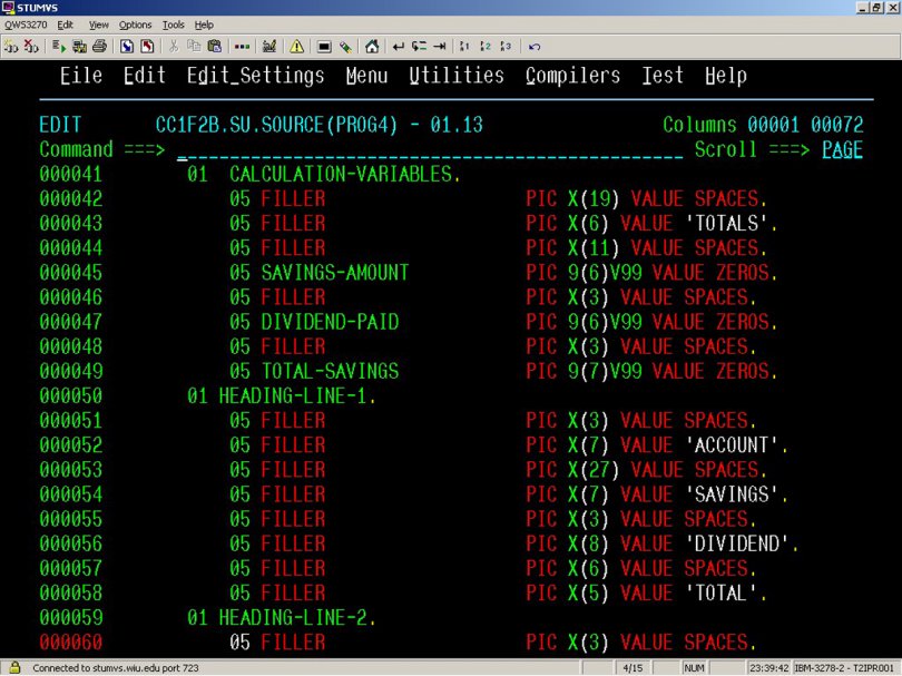 Victor Hugo Deploys Its Cobol Applications In Java Under Linux With Postgresql